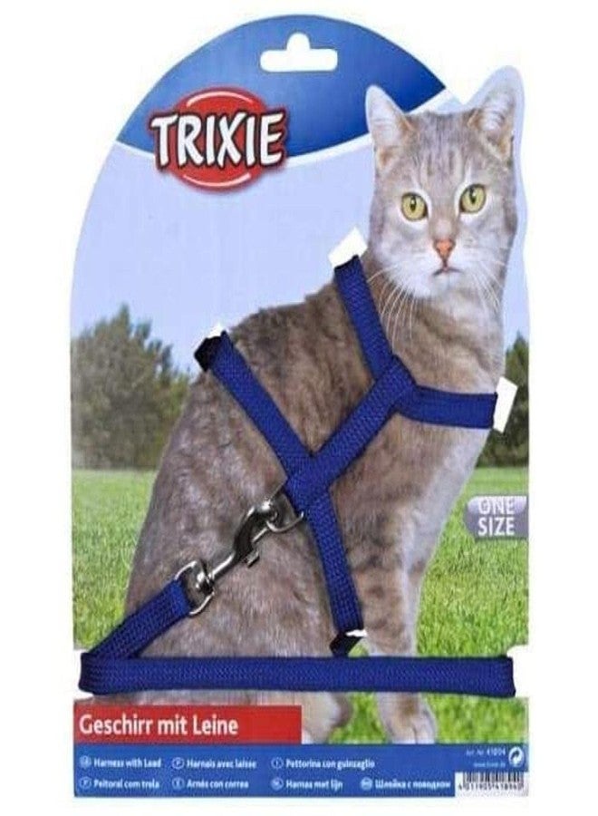 Trixie Cat Harness with Leash 22-42cm/10Mm 1.25 M
